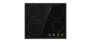 Варочная поверхность Gorenje EC642CLB черный