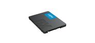 Crucial SSD Disk BX500 500GB SATA 2.5” 7mm (with 9.5mm adapter) SSD, 1 year