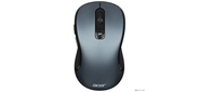 Мышь Acer OMR306 черный / серый оптическая  (1600dpi) беспроводная USB  (6but)
