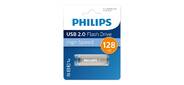 Флеш накопитель 128GB PHILIPS IRON 2.0 128GB,  USB 2.0