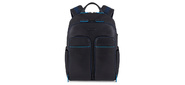 Рюкзак мужской Piquadro Blue Square CA5574B2V / BLU синий натур.кожа