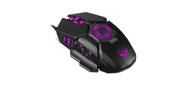 Мышь Sven RX-G880 6+1кл. 400-7000 DPI, ПО, вентилятор, подсветка, игров. Упак