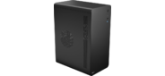 Aerocool CS-110-S-BK-v1  (mATX,  0.7mm,  USB3.0 x1,  USB2.0 x2,  1x 8cm Black Fan)
