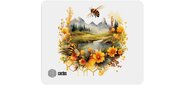 Коврик для мыши Cactus Honeybee 220x180x2мм  (CS-MP-P09XS)