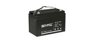 Аккумуляторная батарея Delta SF 12100 напряжение 12 / 100В,  емкость 330х173х220Ач  (125х33х67mm)