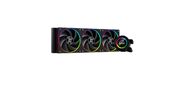 Система водяного охлаждения ID-Cooling SL360 Soc-AM5 / AM4 / 1151 / 1200 / 2066 / 1700 4-pin 14-30dB Al+Cu 350W LED Ret