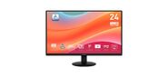 Монитор 23.8" MSI PRO MP242L Black (IPS, 1920x1080, HDMI+DP, 4 ms, 178° / 178°, 250 cd / m, 1000:1, 100Hz)