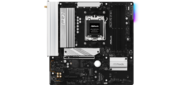 Материнская плата ASROCK B850M PRO RS WIFI,  AM5,  B850,  4*DDR5,  4*SATA,  3*M.2,  4*USB 2.0,  3*USB 3.2,  Type-C,  2*PCIx16,  1*M.2  (Key E),  HDMI+DP,   mATX