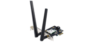 ASUS PCE-AXE5400 /  / WIFI 802.11ax,  2402 + 574Mbpsб PCI-E Adapter,  2 антенны; 90IG07I0-ME0B10