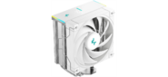 Кулер для процессора DEEPCOOL AK400 DIGITAL SE WH LGA1700 / 1200 / 115X / AM5 / AM4 (18шт / кор, TDP 220W, PWM, Fan 120mm, 4 тепл. трубки, ARGB, белый) RET (R-AK400-WHADMN-GJD)