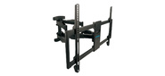 Kromax ATLANTIS-35 Кронштейн для телевизора серый 26"-65" макс.60кг настенный поворот и наклон
