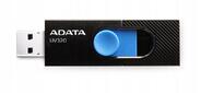Флеш накопитель 32GB A-DATA UV320,  USB 3.2,  черный / голубой