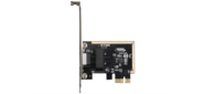 D-Link DGE-560T / C1 PCI-Express x1 Gigabit Network Adapter 1-port UTP 10 / 100 / 1000Mbps