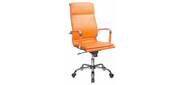 Бюрократ CH-993 / orange, Кресло, иск.кожа, цвет: оранжевый