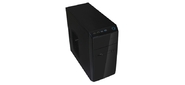 MidiTower Powerman ES726 Black PM-450ATX  U2*2+U3*2+A (HD) mATX