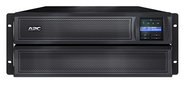 APC Smart-UPS X 3000VA / 2700W, RM 4U / Tower, Ext. Runtime, Line-Interactive, LCD, Out: 220-240V 8xC13 (3-gr. switched) 3xC19, SmartSlot, USB, COM, EPO, HS User Replaceable Bat, Black, 3 (2) y.war.