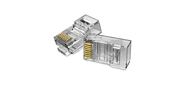 Коннектор Vention RJ45 (8p8c), cat. 6, под витую пару (50шт.)