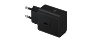 Сетевое зарядное устройство Samsung 45W (USB Type-C порт, кабель USB Type-C в комплекте), чёрное