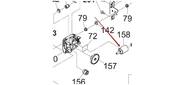 Двигатель 24В, 302LC94190 PARTS CONV RELEASE MOTOR ASSY SP