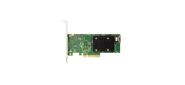 RAID-контроллер Broadcom 9540-8i SGL  (05-50134-03) PCIe 4.0 x8 LP,  SAS / SATA / NVMe,  RAID 0, 1, 5, 6, 10, 50, 60,  8port (1 * int SFF8654),  4GB Cache,  3908ROC,  RTL  (007479)