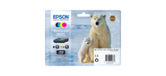 Картридж EPSON комплект  XP600 / 7 / 8_XL multipack