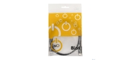 Bion Кабель  USB 3.0 AM to Type-C cable  (AM / CM),  1 m,  black. 5 Гбит / с .  3A  (36W) [BXP-CCP-USB3-AMCM-1M-B]