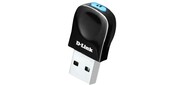 D-Link DWA-131 / E1A 802.11n Wireless nano USB  adapter,  compact size