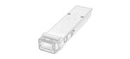 FiberTrade модуль оптический FT-QSFP28 LR4  (100Gb,  SM,  10km,  LAN-WDM,  LC,  DDM)