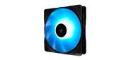 Вентилятор DEEPCOOL RF120 RGB 120x120x25мм  (32шт. / кор,  PWM,  пит. от мат.платы и БП,  RGB подсветка,  500-1500об / мин) Retail