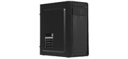 Exegate EX283073RUS Корпус Miditower ExeGate XP-332 Black,  ATX,  <XP500,  Black, 120mm>,  2*USB,  Audio
