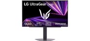 Монитор LG 27" UltraGear 27GX704A-B черный OLED LED 16:9 HDMI глянцевая HAS Piv 1500000:1 275cd 178гр / 178гр 2560x1440 240Hz G-Sync FreeSync Premium Pro DP 2K USB 7.2кг
