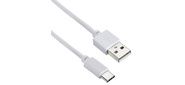 Кабель Digma TYPE-C-0.15M-WH USB  (m)-USB Type-C  (m) 0.15м белый