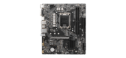 MSI PRO H610M-G Soc-1700 Intel H610 2xDDR5 mATX AC`97 8ch (7.1) GbLAN+VGA+HDMI+DP