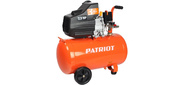 PATRIOT EURO 50-260К Компрессор [525306316] { Мощность: 1.8 кВт; Напряжение: 230В~50Гц; Обороты двигателя: 2850 об / мин; Производительность: 260 л / мин; Объем ресивера: 50 л; Давление: 8 бар; Вес: 28, 5}