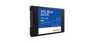 Western Digital WDS500G3B0A SSD Blue,  500GB,  2.5" 7mm,  SATA3,  3D TLC,  R / W 560 / 510MB / s,  IOPs 90 000 / 82 000,  TBW 200,  DWPD 0.2  (12 мес.)