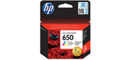 Hewlett-Packard HP 650 Tri-colour  (Цветной) Ink Cartridge