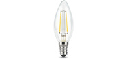 GAUSS 103801209 Светодиодная лампа LED Filament Свеча E14 9W 710lm 4100К 1 / 10 / 50