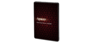 Apacer SSD PANTHER AS350X 2TB SATA 2.5" 7mm,  R560 / W540 Mb / s,  3D NAND,  IOPS 93K / 80K,  MTBF 1, 5M,  600TBW,  Retail,  3 years  (AP2TBAS350XR-1)