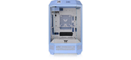 Корпус Thermaltake The Tower 300 Hydrangea голубой без БП miniITX 7x120mm 5x140mm 2xUSB3.0 audio bott PSU