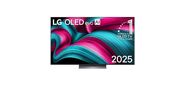 Телевизор OLED LG 65" OLED65C5RLA.ARUG черный / серебристый 4K Ultra HD 120Hz DVB-T DVB-T2 DVB-C DVB-S2 USB WiFi Smart TV