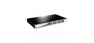 D-Link DGS-1210-28 WebSmart коммутатор с 24 портами 10 / 100 / 1000Base-T + 4 портами SFP и функцией энергосбережения