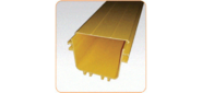 Крышка на лоток Lanmaster LAN-OT100X120-CVR L2000 осн.120  (упак.:1шт) ПВХ