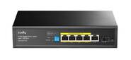 Коммутатор Cudy GS1005PTS1  (L2) 5x1Гбит / с 1SFP 4PoE+ 120W неуправляемый
