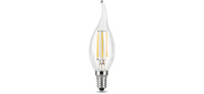 GAUSS 104801105 Светодиодная лампа LED Filament Свеча на ветру E14 5W 420lm 2700K 1 / 10 / 50