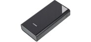 Мобильный аккумулятор Digma DGP-30000-4U Li-Pol 30000mAh 3A черный 2xUSB