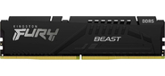 Модуль памяти DDR 5 DIMM 16Gb PC51200, 6400Mhz, Kingston FURY Beast Black EXPO CL32 (KF564C32BBE-16) (retail)
