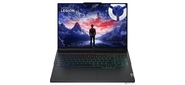 Ноутбук /  Lenovo Legion Pro 7 16IRX9H 16" (2560x1600 IPS) / Intel Core i9 14900HX (2.2Ghz) / 32768Mb / 1024SSDGb / noDVD / Ext:nVidia GeForce RTX4090 (16384Mb) / Cam / BT / WiFi / 99WHr / war 1y / 2.62kg / eclipse black / noOS + 330W,  RU kbd