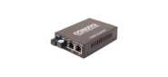 OSNOVO Медиаконвертер FE,  2*10 / 100Base-T,  1 оптический порт  (SC,  tx1310нм / rx1550нм) 100Base-FX,  до 20 км
