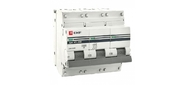EKF mcb47100-3-80D-pro Автоматический выключатель 3P 80А  (D) 10kA ВА 47-100 EKF PROxima