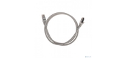 Патч-корд F / UTP, CAT 5e, RJ45-RJ45, 26AWG, ZH нг (А)-HF, серый, 1м REXANT